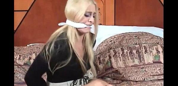 Keli Anderson bound and gagged in a hotel room
